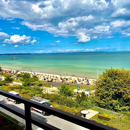 Studio Mit Panorama-Meerblick Und Direkter Strandlage In Scharbeutz Exterior photo