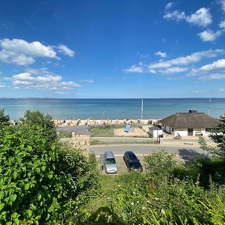 Studio Mit Panorama-Meerblick Und Direkter Strandlage In Scharbeutz Exterior photo