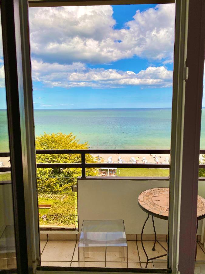 Studio Mit Panorama-Meerblick Und Direkter Strandlage In Scharbeutz Exterior photo