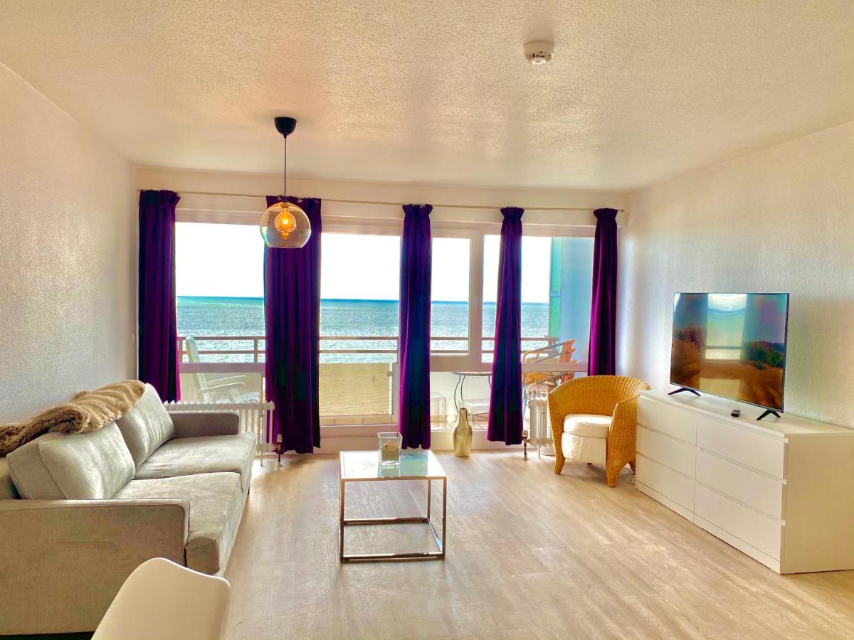 Studio Mit Panorama-Meerblick Und Direkter Strandlage In Scharbeutz Exterior photo