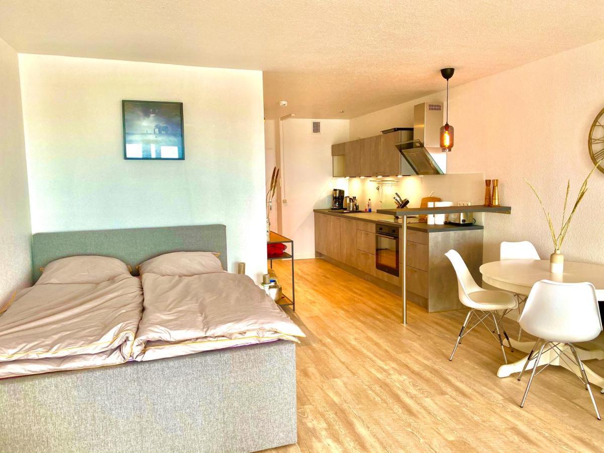 Studio Mit Panorama-Meerblick Und Direkter Strandlage In Scharbeutz Exterior photo