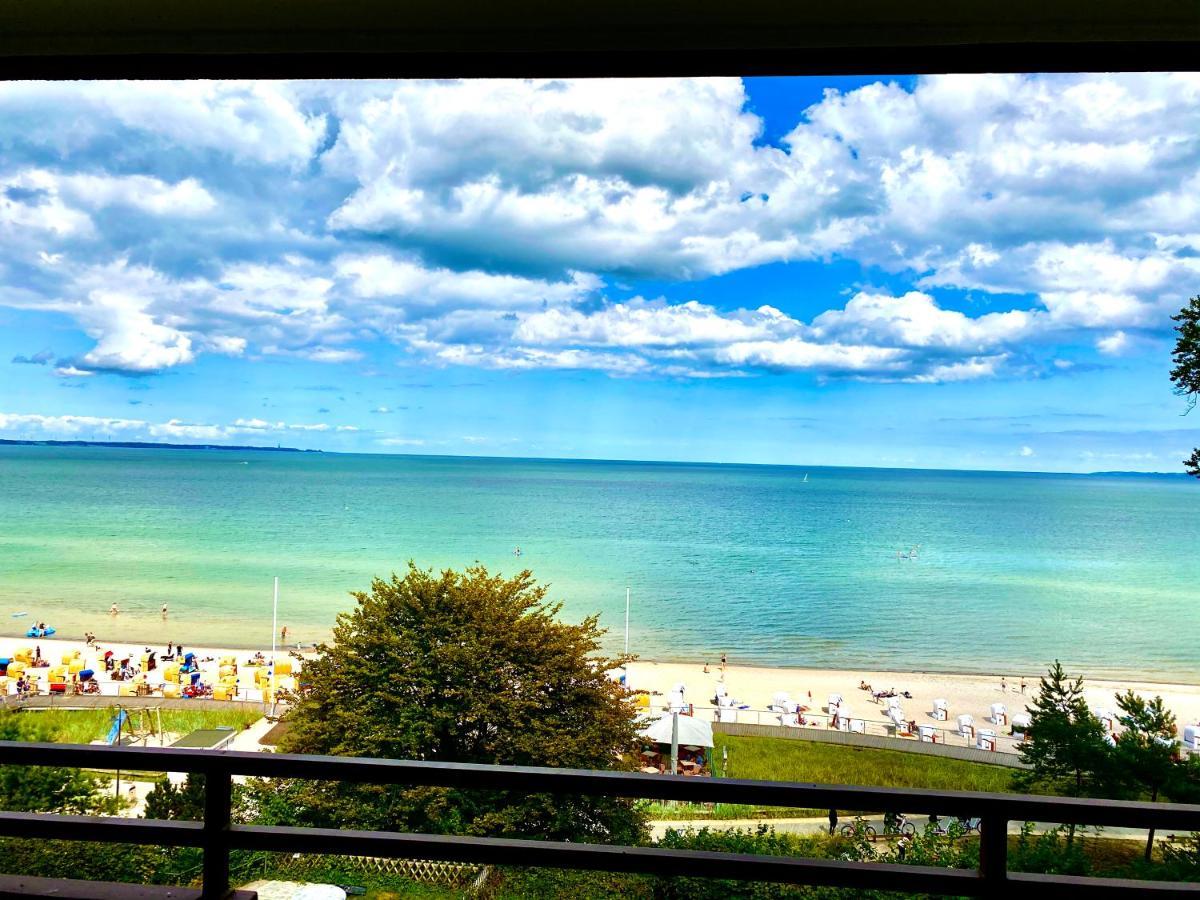Studio Mit Panorama-Meerblick Und Direkter Strandlage In Scharbeutz Exterior photo
