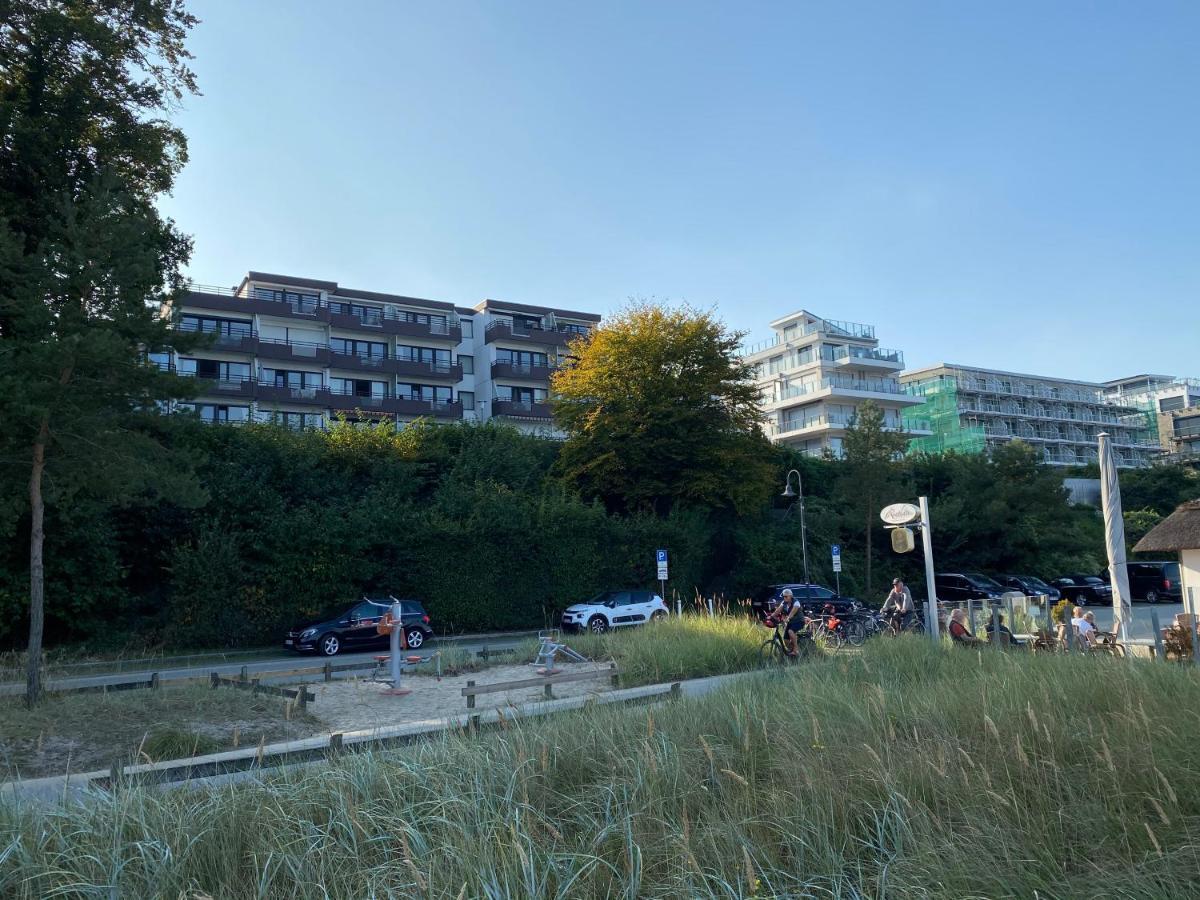 Studio Mit Panorama-Meerblick Und Direkter Strandlage In Scharbeutz Exterior photo