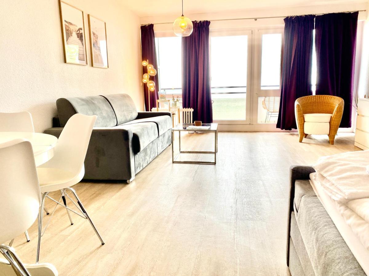 Studio Mit Panorama-Meerblick Und Direkter Strandlage In Scharbeutz Exterior photo