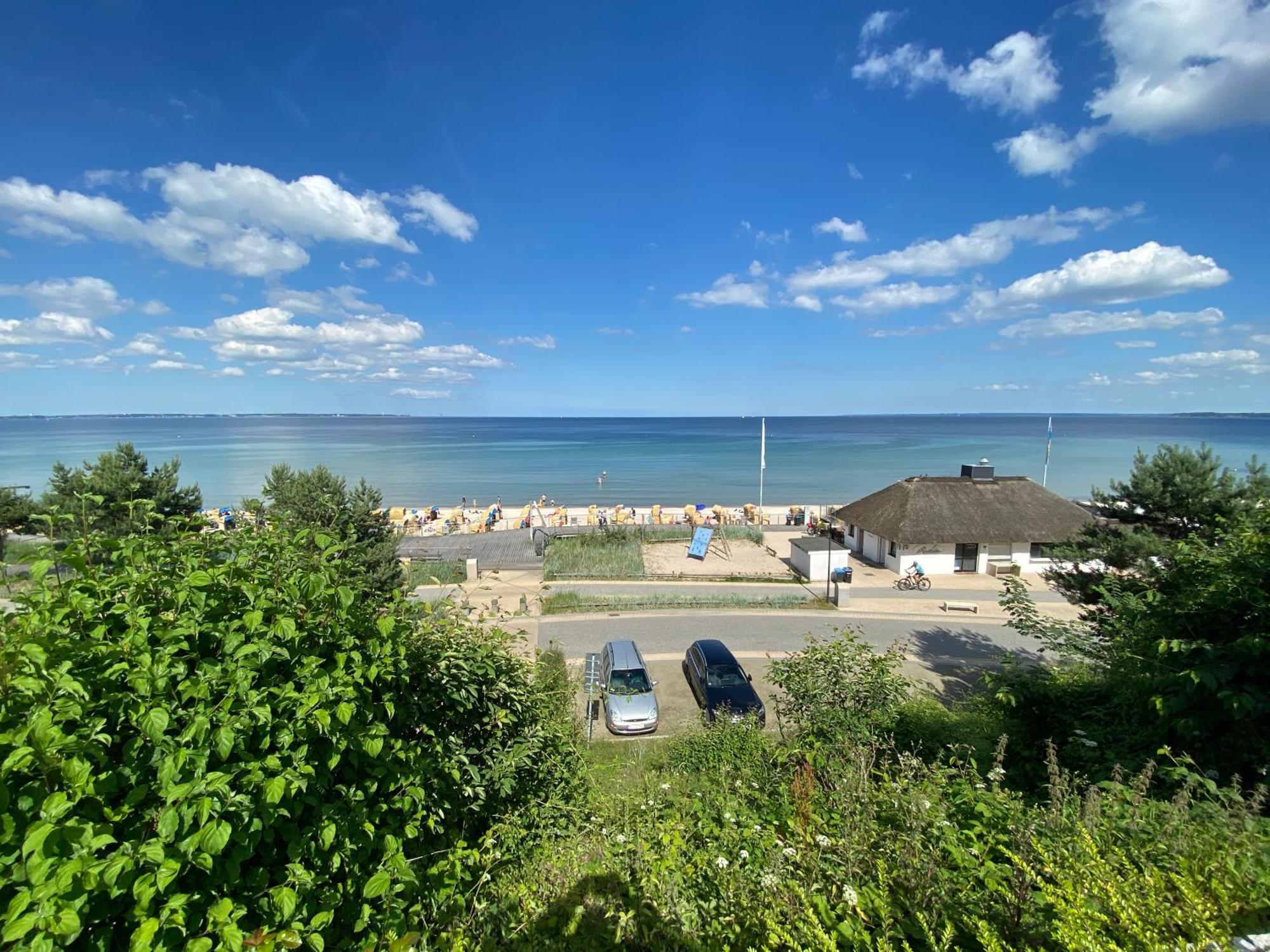 Studio Mit Panorama-Meerblick Und Direkter Strandlage In Scharbeutz Exterior photo